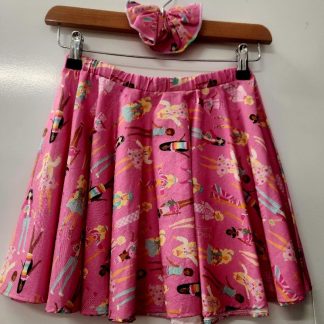 Barbie Circle Skirt on Pink Size 10
